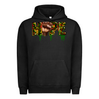 Pigment Black hope juneteenth Urban Hoodie - CowGirlArtShop