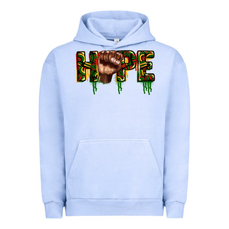 Hope Juneteenth Urban Hoodie by CowGirlArtShop | Teevron