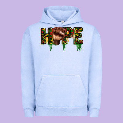 Hope Juneteenth Urban Hoodie Designed By Cowgirlartshop