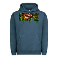 Pigment Midnight Navy hope juneteenth Urban Hoodie - CowGirlArtShop