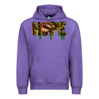 Tulip hope juneteenth Urban Hoodie - CowGirlArtShop