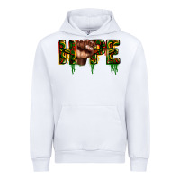 White hope juneteenth Urban Hoodie - CowGirlArtShop