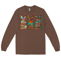 Chestnut western easter bunnies Long Sleeve Tee - Jasminsmagicworld