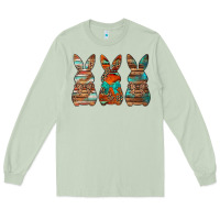 Matcha western easter bunnies Long Sleeve Tee - Jasminsmagicworld
