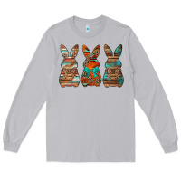 Moon Dust western easter bunnies Long Sleeve Tee - Jasminsmagicworld