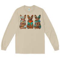 Mushroom western easter bunnies Long Sleeve Tee - Jasminsmagicworld