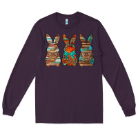 Plum western easter bunnies Long Sleeve Tee - Jasminsmagicworld