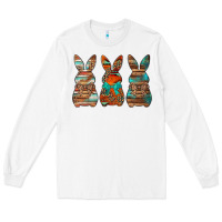 White western easter bunnies Long Sleeve Tee - Jasminsmagicworld