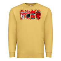 Antique Gold lady bug drink Premium Sweatshirt - RacoonDesign