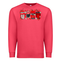 Cardinal lady bug drink Premium Sweatshirt - RacoonDesign