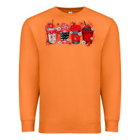 Carrot lady bug drink Premium Sweatshirt - RacoonDesign
