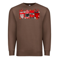 Chestnut lady bug drink Premium Sweatshirt - RacoonDesign