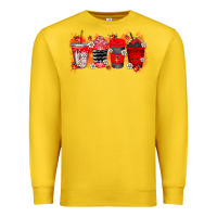 Lemon lady bug drink Premium Sweatshirt - RacoonDesign