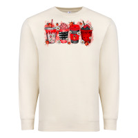 Sandshell lady bug drink Premium Sweatshirt - RacoonDesign