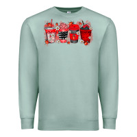 Seafoam lady bug drink Premium Sweatshirt - RacoonDesign