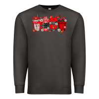 Smoke lady bug drink Premium Sweatshirt - RacoonDesign