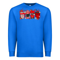 True Royal lady bug drink Premium Sweatshirt - RacoonDesign