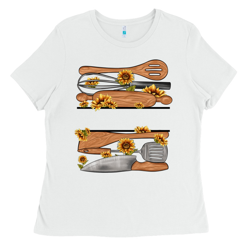 Custom Name Kitchen Tools Ladies Tee by MaliasSmallBusiness | Teevron