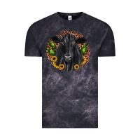 Cloud Black black angus cactus sunflower Vintage Tee - JahusDesignShop