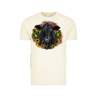 Vintage Arctic black angus cactus sunflower Vintage Tee - JahusDesignShop