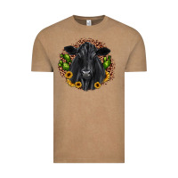 Vintage Coffee black angus cactus sunflower Vintage Tee - JahusDesignShop