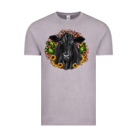 Vintage Zinc black angus cactus sunflower Vintage Tee - JahusDesignShop