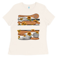 Custom Name Kitchen Tools Ladies Tee | Teevron