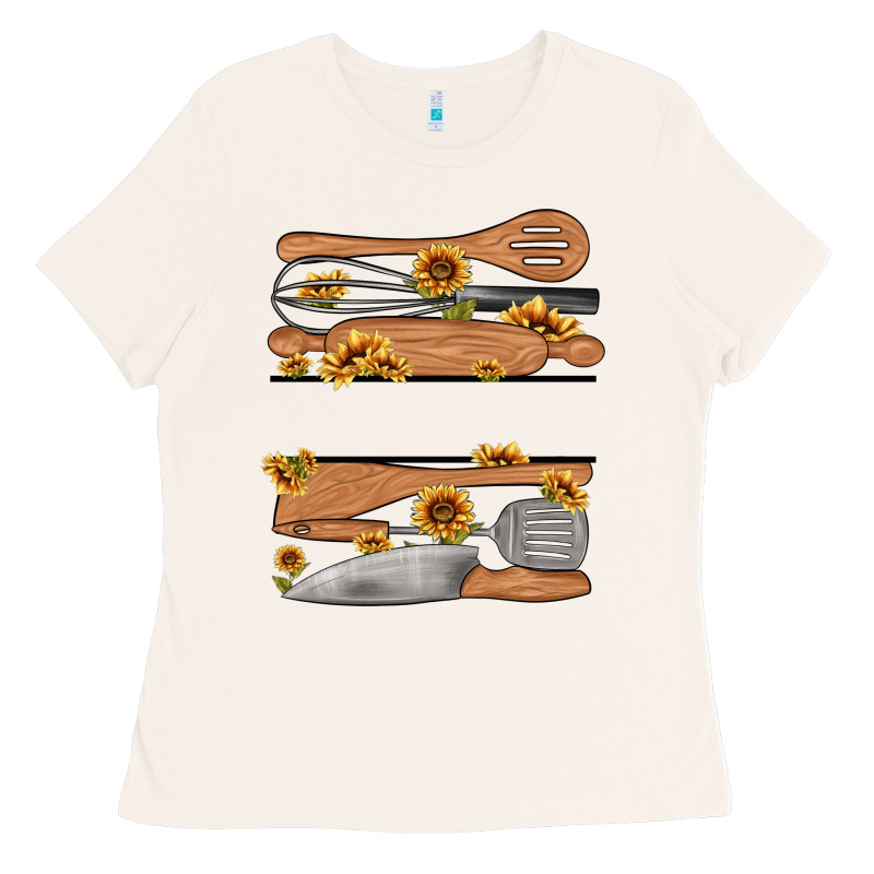 Custom Name Kitchen Tools Ladies Tee by MaliasSmallBusiness | Teevron