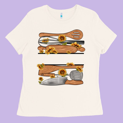 Ladies Tee custom name kitchen tools