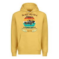 Antique Gold Vintage 50th Birthday I'm Not Old I'm A Classic Born In 1970 Premium Hoodie - Bettercallsaul