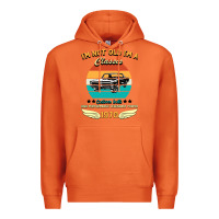Carrot Vintage 50th Birthday I'm Not Old I'm A Classic Born In 1970 Premium Hoodie - Bettercallsaul