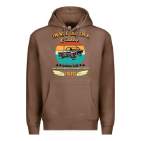 Chestnut Vintage 50th Birthday I'm Not Old I'm A Classic Born In 1970 Premium Hoodie - Bettercallsaul