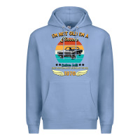 Colony Blue Vintage 50th Birthday I'm Not Old I'm A Classic Born In 1970 Premium Hoodie - Bettercallsaul