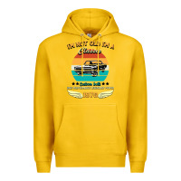 Lemon Vintage 50th Birthday I'm Not Old I'm A Classic Born In 1970 Premium Hoodie - Bettercallsaul