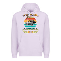 Lilac Vintage 50th Birthday I'm Not Old I'm A Classic Born In 1970 Premium Hoodie - Bettercallsaul