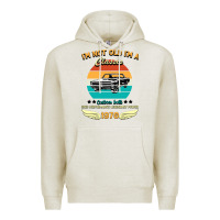 Oatmeal Heather Vintage 50th Birthday I'm Not Old I'm A Classic Born In 1970 Premium Hoodie - Bettercallsaul