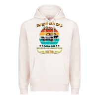 Pale Pink Vintage 50th Birthday I'm Not Old I'm A Classic Born In 1970 Premium Hoodie - Bettercallsaul