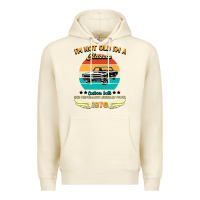 Sandshell Vintage 50th Birthday I'm Not Old I'm A Classic Born In 1970 Premium Hoodie - Bettercallsaul