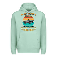 Seafoam Vintage 50th Birthday I'm Not Old I'm A Classic Born In 1970 Premium Hoodie - Bettercallsaul