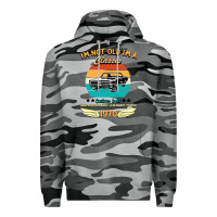 Slate Camo Vintage 50th Birthday I'm Not Old I'm A Classic Born In 1970 Premium Hoodie - Bettercallsaul