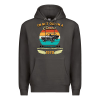 Smoke Vintage 50th Birthday I'm Not Old I'm A Classic Born In 1970 Premium Hoodie - Bettercallsaul