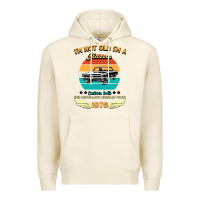 Tofu Vintage 50th Birthday I'm Not Old I'm A Classic Born In 1970 Premium Hoodie - Bettercallsaul