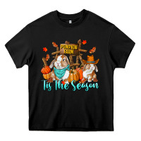 Black Tis The Season Heavy Core Tee - RanaPortraitStore