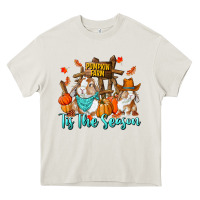 Cream Tis The Season Heavy Core Tee - RanaPortraitStore