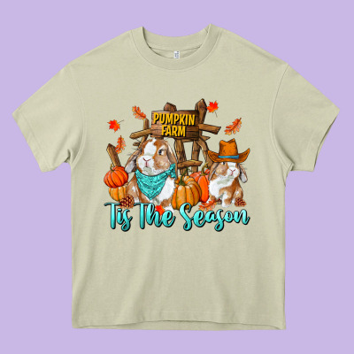 Heavy Core Tee Tis The Season
