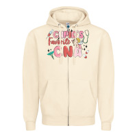 Sandshell cupids favorite cna Zipper Hoodie - MaliasSmallBusiness