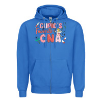 True Royal cupids favorite cna Zipper Hoodie - MaliasSmallBusiness