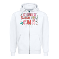 White cupids favorite cna Zipper Hoodie - MaliasSmallBusiness