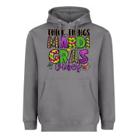 Storm thick things mardi gras vibes Heavyweight Hoodie - LillyAllenDesigns