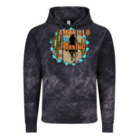 Cloud Black Amarillo by morning Vintage Hoodie - JahusDesignShop